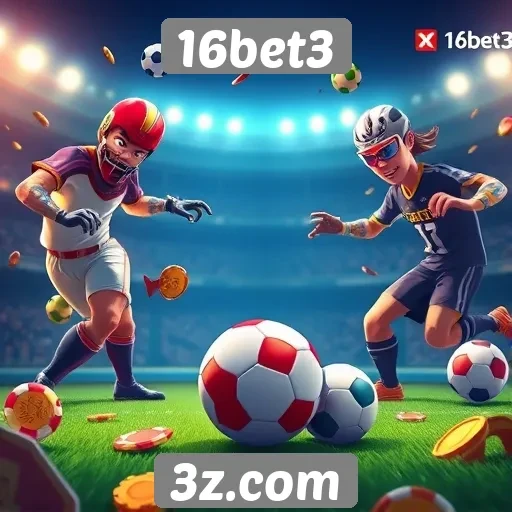 16bet3 oferece ampla gama de jogos online