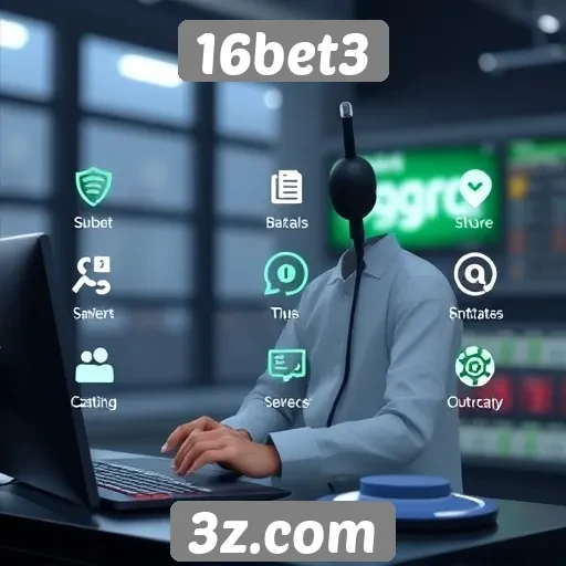 Suporte ao cliente no 16bet3 e suas funcionalidades