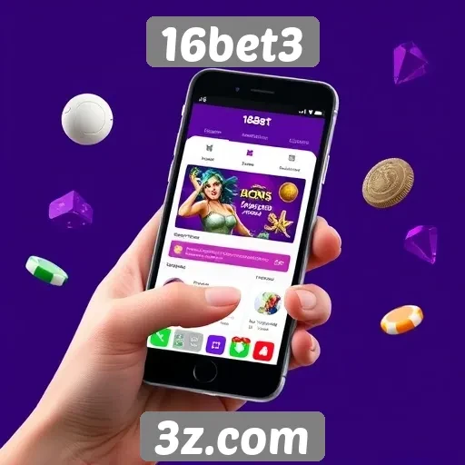 Acessibilidade mobile do 16bet3 para jogadores